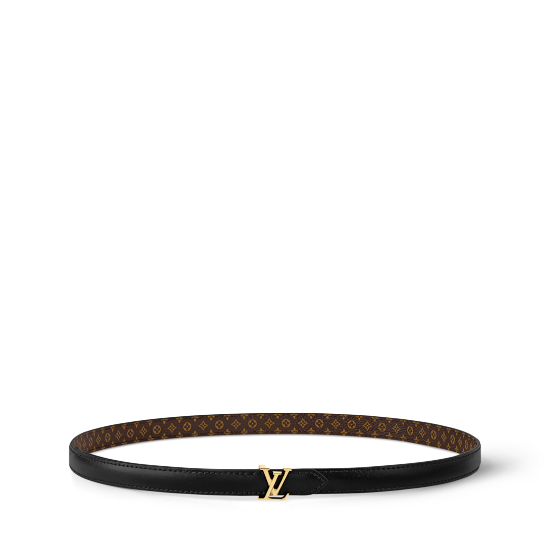 Mini LV 15mm Reversible Belt Monogram Canvas - Accessories | LOUIS